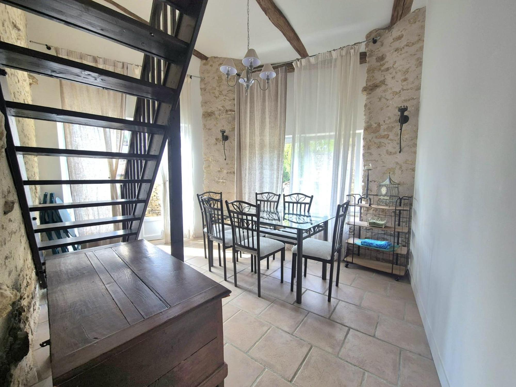 Maisonnette Bourneau Extérieur photo