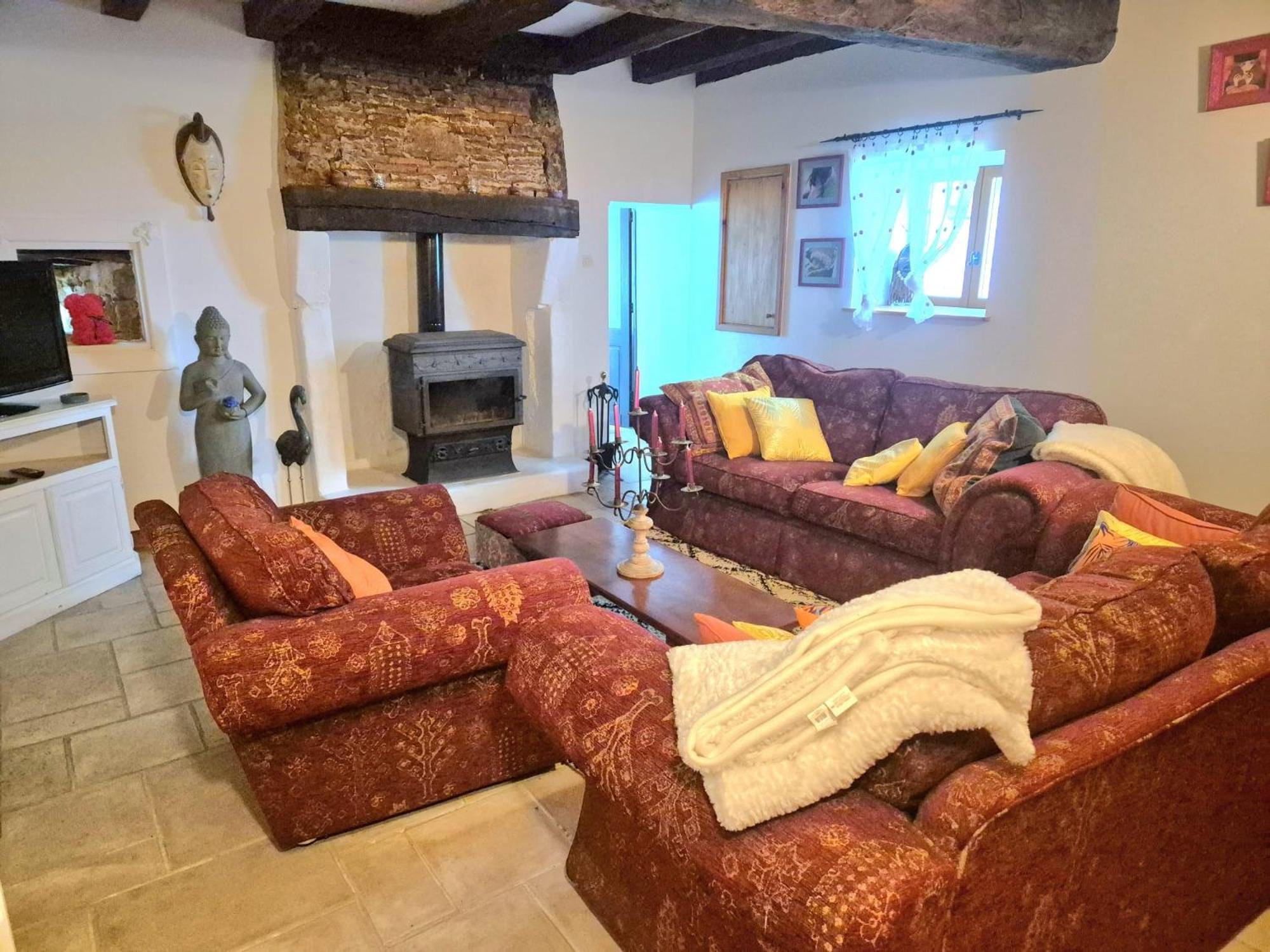 Maisonnette Bourneau Extérieur photo
